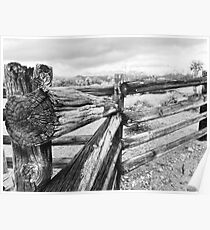 Fence Poster