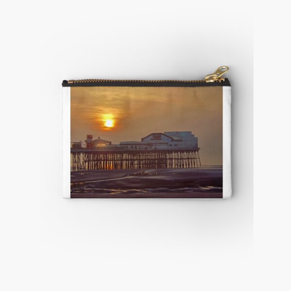 Item preview, Central Pier Sunset designed and sold by BrainwaveArt.