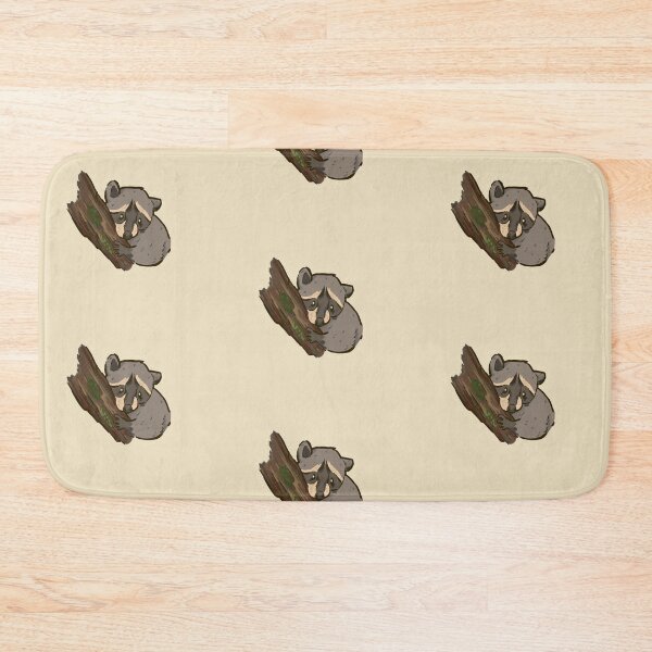 Item preview, cute design of a little baby racoon designed and sold by CaptainRingtail.