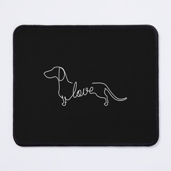 Item preview, Dachshund Chiweenie Wiener Dog Love Art Sketch Gift designed and sold by Chloe43212.