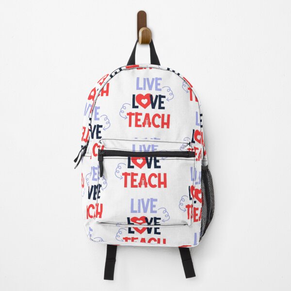 Item preview, live, love, teach designed and sold by Best-Designers.