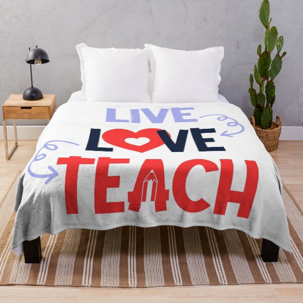 Item preview, live, love, teach designed and sold by Best-Designers.