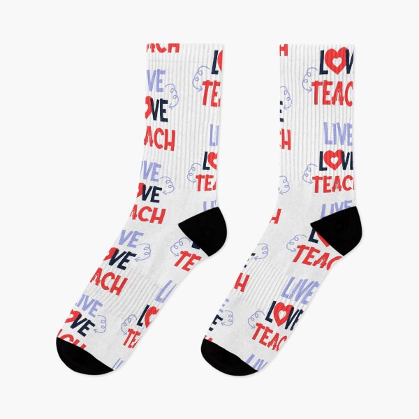 Item preview, live, love, teach designed and sold by Best-Designers.