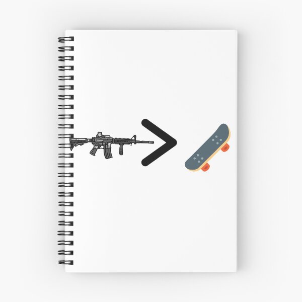 Item preview, AR 15 Greater Than Skateboard - Cool Design Gift Idea For Americans Lovers designed and sold by Prince - Bestseller ★★★★★.