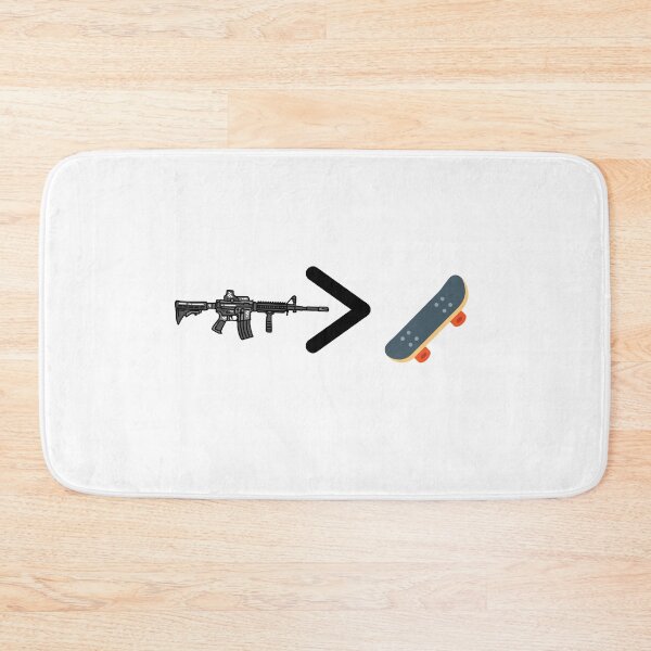 Item preview, AR 15 Greater Than Skateboard - Cool Design Gift Idea For Americans Lovers designed and sold by Prince - Bestseller ★★★★★.