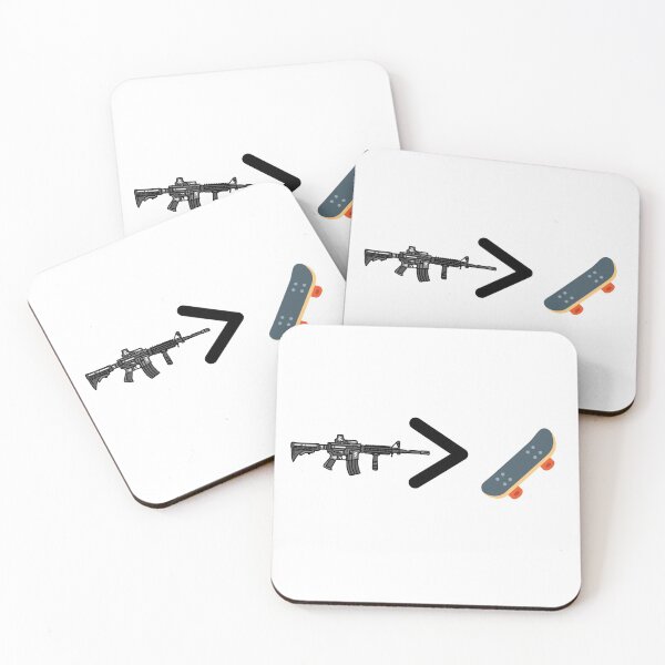 Item preview, AR 15 Greater Than Skateboard - Cool Design Gift Idea For Americans Lovers designed and sold by Prince - Bestseller ★★★★★.