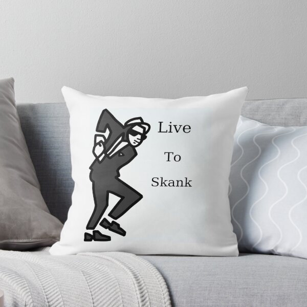 Item preview, Live to skank designed and sold by SCA-102.