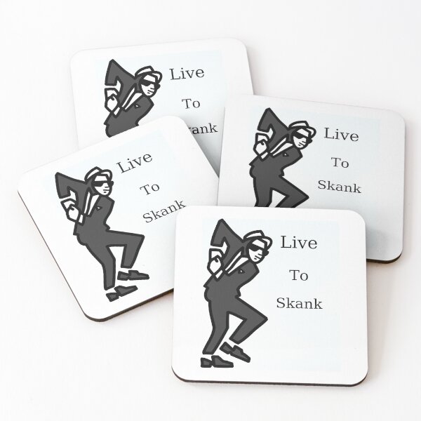 Item preview, Live to skank designed and sold by SloppySkulls.