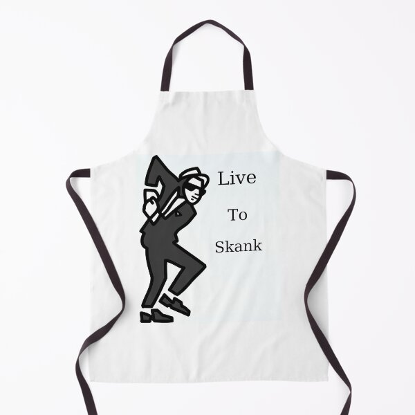 Item preview, Live to skank designed and sold by SloppySkulls.
