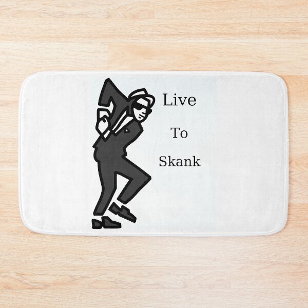 Item preview, Live to skank designed and sold by SloppySkulls.