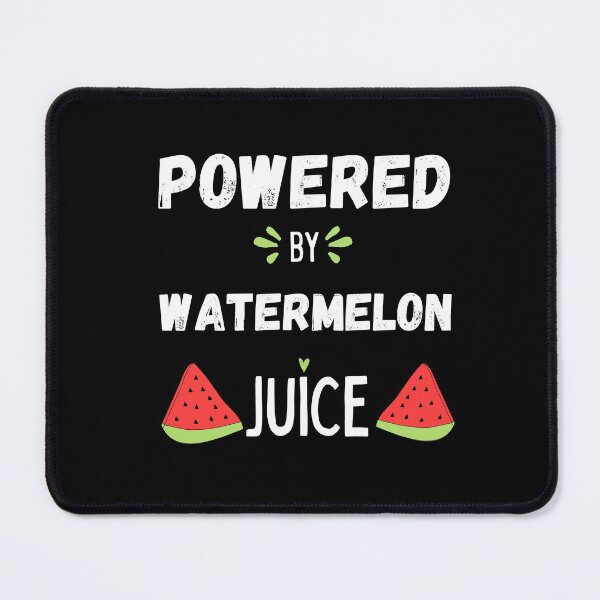 Item preview, Powered By Watermelon Juice Shirt designed and sold by zoonix.