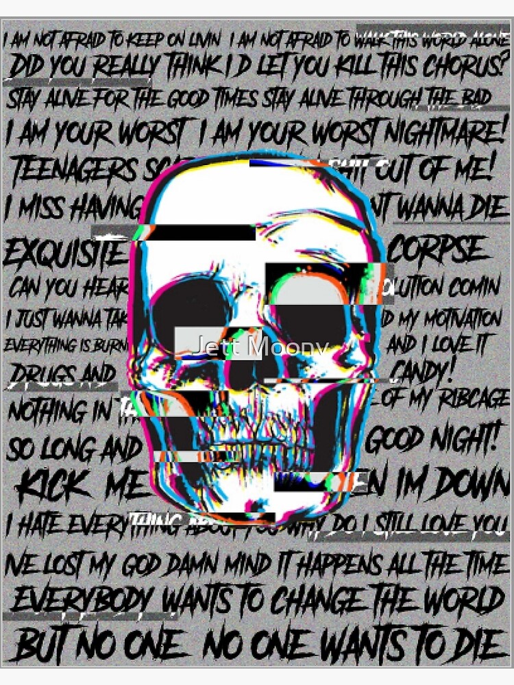 Skull song lyrics