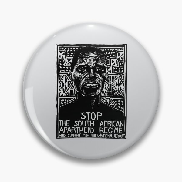 Item preview, South Africa Stop Apartheid Regime #1461 designed and sold by TheAplus.