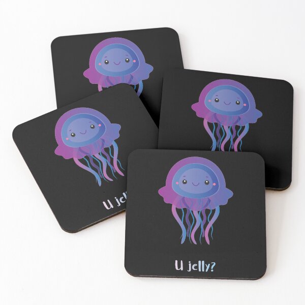 Item preview, U jelly? | Jellyfish designed and sold by PersasArtCorner.