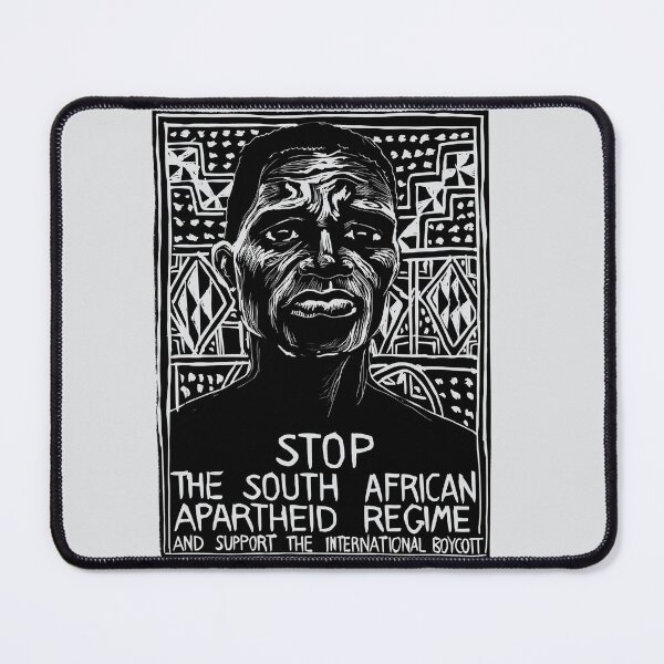 Item preview, South Africa Stop Apartheid Regime #1461 designed and sold by TheAplus.