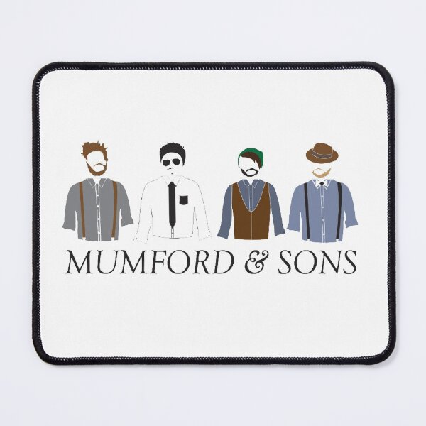 Item preview, mumford and sons silhouette designed and sold by jxsxfxnxgr.