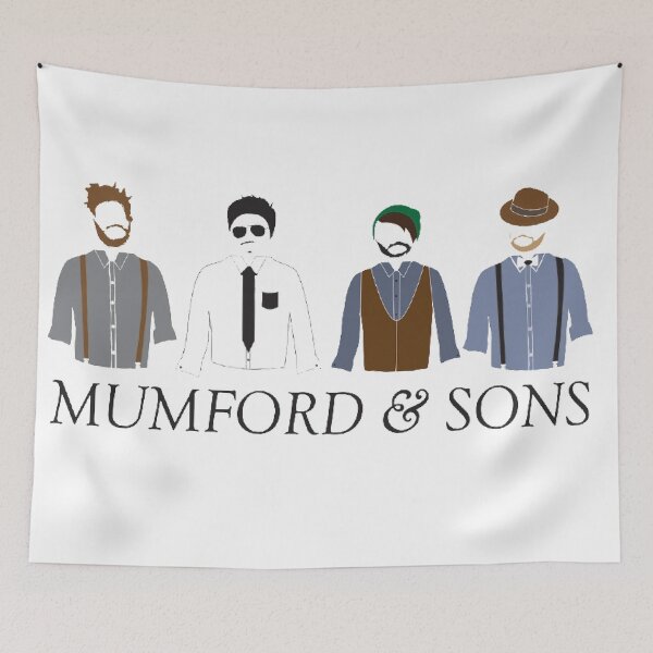 Item preview, mumford and sons silhouette designed and sold by jxsxfxnxgr.