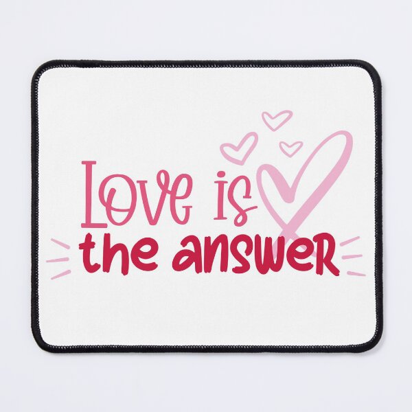 Item preview, Love is the answer designed and sold by Best-Designers.
