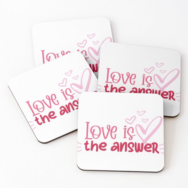 Item preview, Love is the answer designed and sold by Best-Designers.