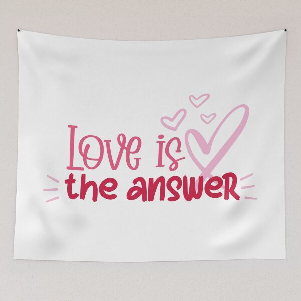 Item preview, Love is the answer designed and sold by Best-Designers.
