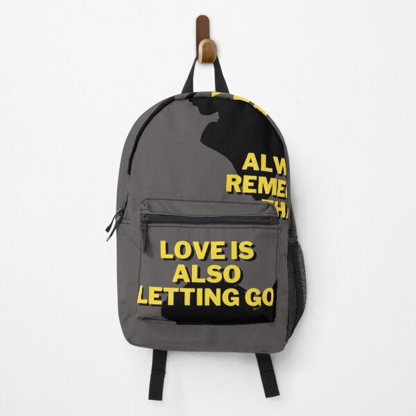 Item preview, love is also letting go. Always remember that designed and sold by funjaan.