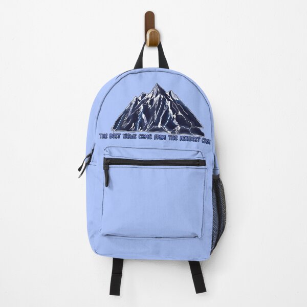 Item preview, The Best Views Come from The Hardest Climbs designed and sold by Marlowvelous.