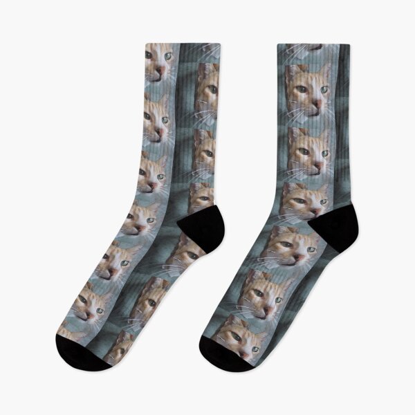 Item preview, curious cat designed and sold by bravoalpha.