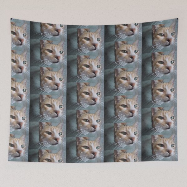 Item preview, curious cat designed and sold by bravoalpha.