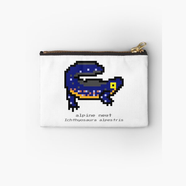 Item preview, Pixel Alpine Newt designed and sold by CheesyBugShop.