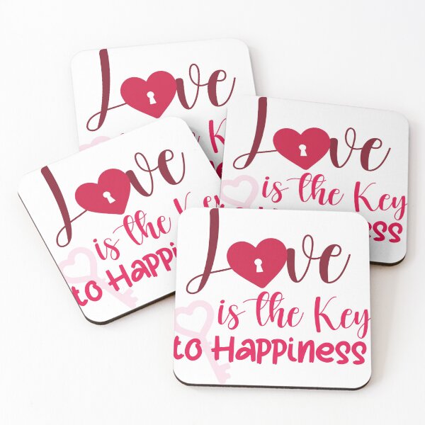 Item preview, Love is the key to happiness designed and sold by Best-Designers.