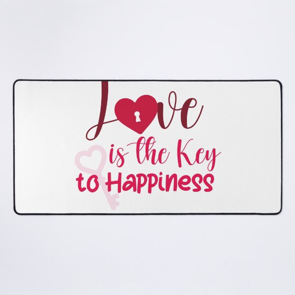 Item preview, Love is the key to happiness designed and sold by Best-Designers.