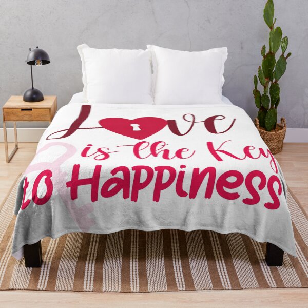 Item preview, Love is the key to happiness designed and sold by Best-Designers.