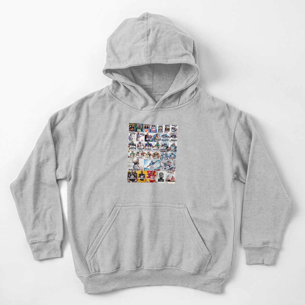 John Madden Kids Pullover Hoodie