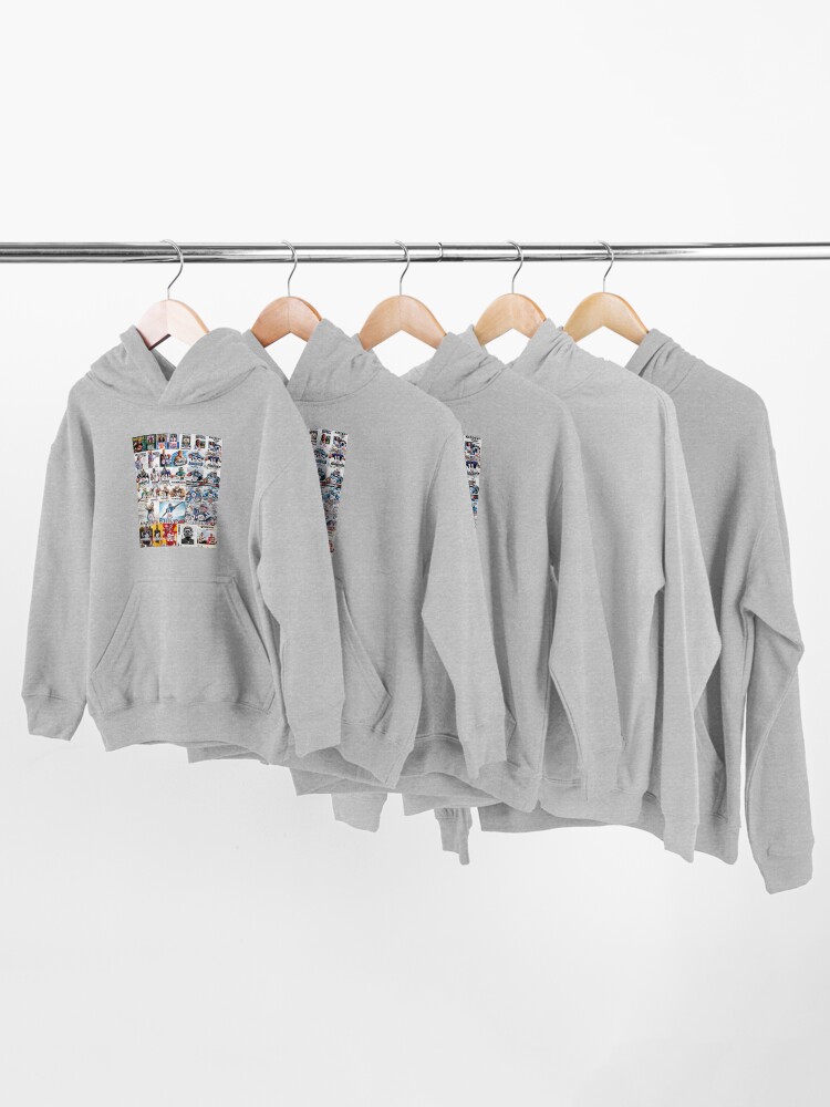 Alternate view of John Madden Kids Pullover Hoodie