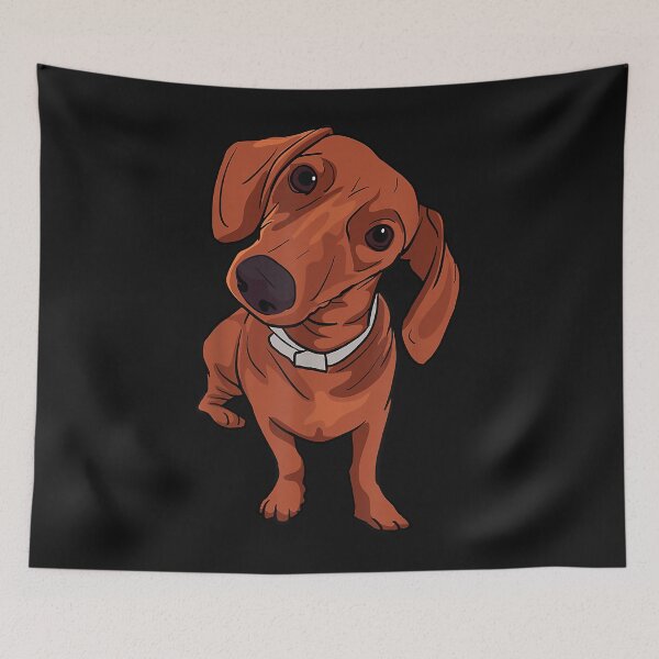 Item preview, Dachshund Funny Gift for Cute Dog Lovers Dachshund designed and sold by Chloe43212.