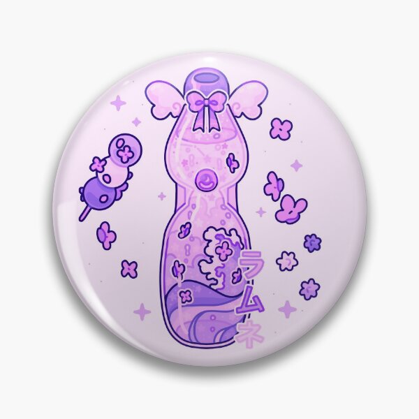 Item preview, Lilac Ramune designed and sold by SilAchan.