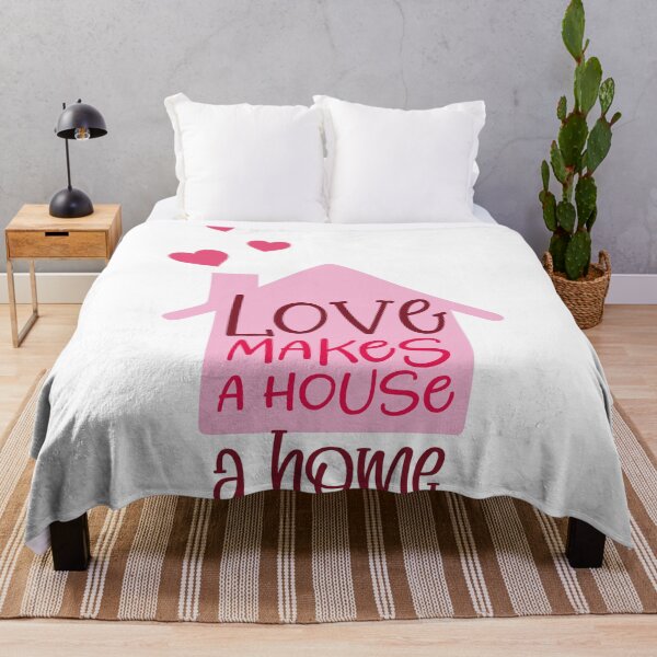 Artikelvorschau, Liebe macht aus einem Haus ein Zuhause entworfen und verkauft von Best-Designers.