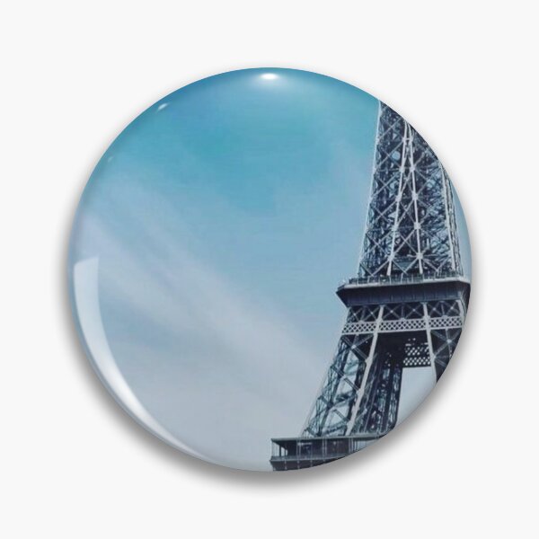 Item preview, Blue Eiffel Tower designed and sold by DejvCreation.