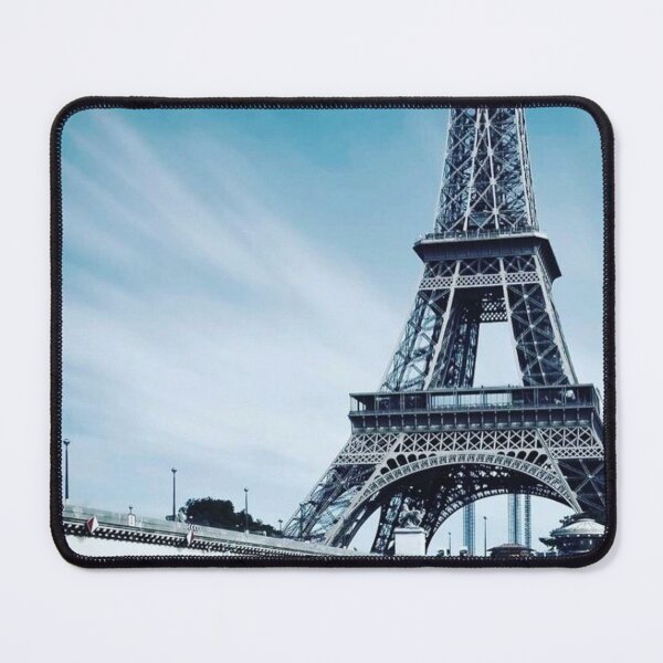 Item preview, Blue Eiffel Tower designed and sold by DejvCreation.