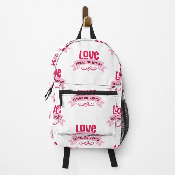 Item preview, Love needs no words designed and sold by Best-Designers.