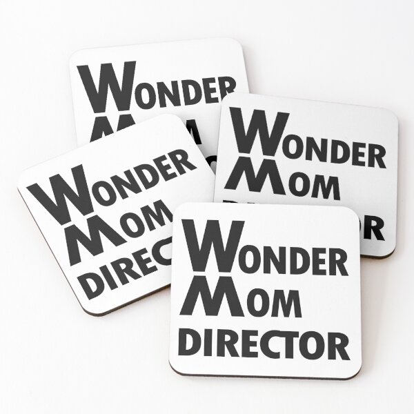 Item preview, I love my Wonder Mom Director designed and sold by yojdigitalmedia.