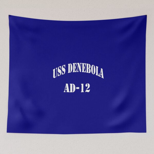 Item preview, USS DENEBOLA (AD-12) STORE designed and sold by militarygifts.