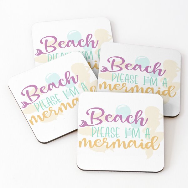 Item preview, Mermaid quotes_Beach please im a mermaid designed and sold by Best-Designers.