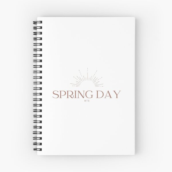 Item preview, BTS spring day designed and sold by littleaxii.
