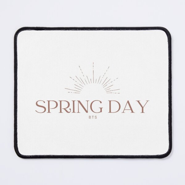 Item preview, BTS spring day designed and sold by littleaxii.