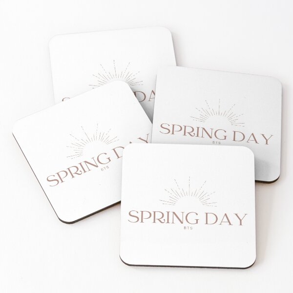 Item preview, BTS spring day designed and sold by littleaxii.