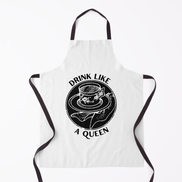 Item preview, Drink Like a Queen a coffee design designed and sold by Creative Life.