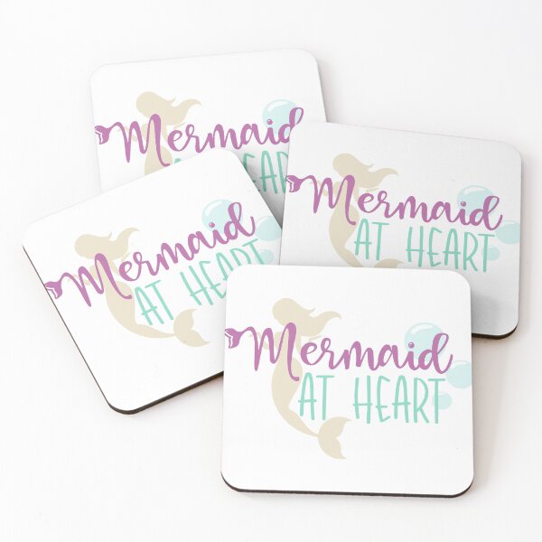 Item preview, Mermaid quotes_Mermaid at heart designed and sold by Best-Designers.