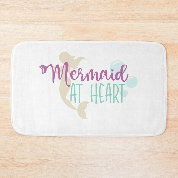 Item preview, Mermaid quotes_Mermaid at heart designed and sold by Best-Designers.