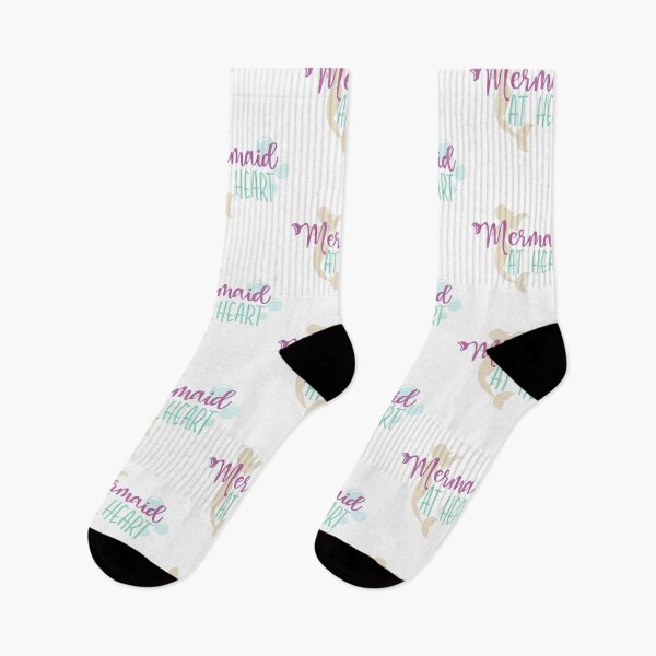 Item preview, Mermaid quotes_Mermaid at heart designed and sold by Best-Designers.